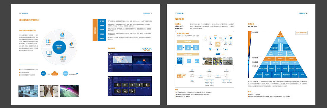 科技公司宣傳冊設(shè)計(jì)-5