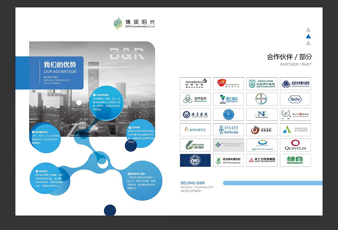 醫(yī)療畫冊設計制作，博潤醫(yī)療公司畫冊欣賞-5