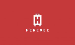 杭州HENEGEE箱包品牌LOGO設(shè)計