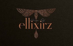 Ellixirz酒吧標(biāo)志設(shè)計，喚醒一絲不茍